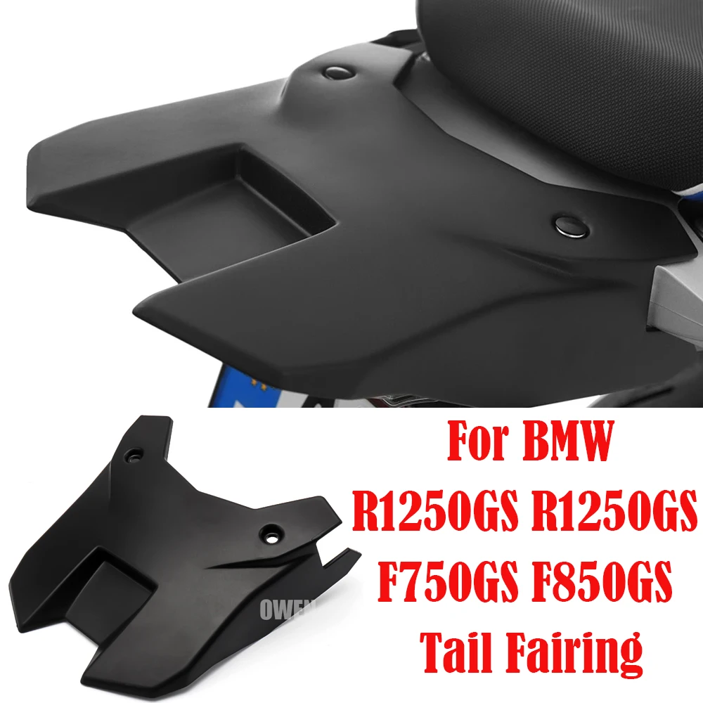 

For BMW R1250GS R1250GS Motorcycle Tail Fairing F750GS F850GS Rear Seat Tail Cover Fairing LC Adventure 2018-2023