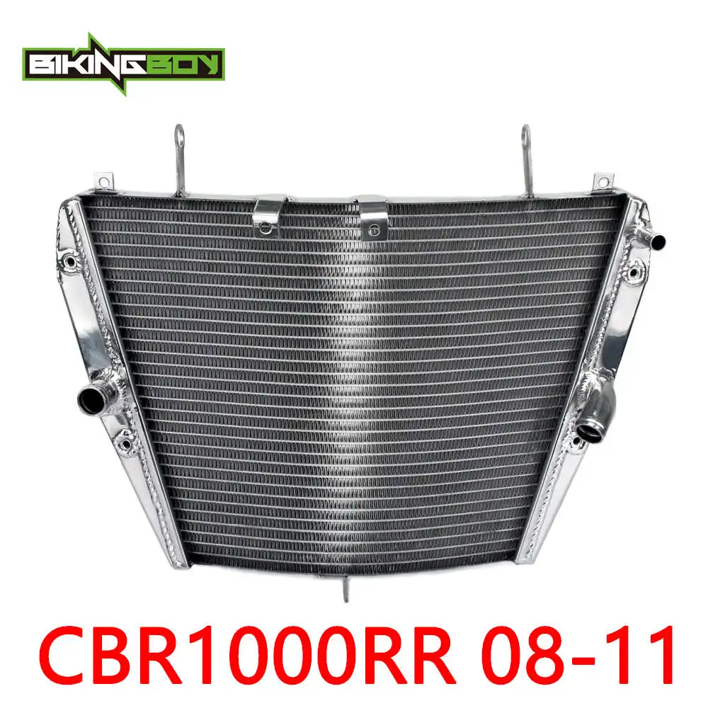 

Охлаждающий радиатор двигателя BIKINGBOY для Honda CBR1000RR Fireblade 04 05 06 07 08 09 10 11 12 13 14 15 16 Кулер для воды CBR 1000 RR