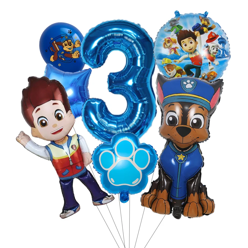 

Набор воздушных шаров «Щенячий патруль»