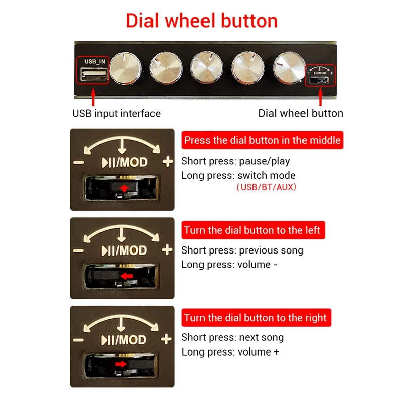 Плата усилителя мощности 2 1 каналов 2X160w + 220W сабвуфер TDA7498E