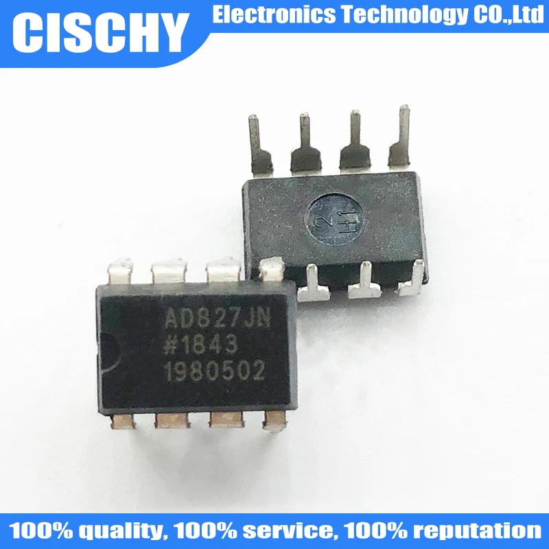 5 шт./Лот AD827 AD827JN DIP-8 в наличии