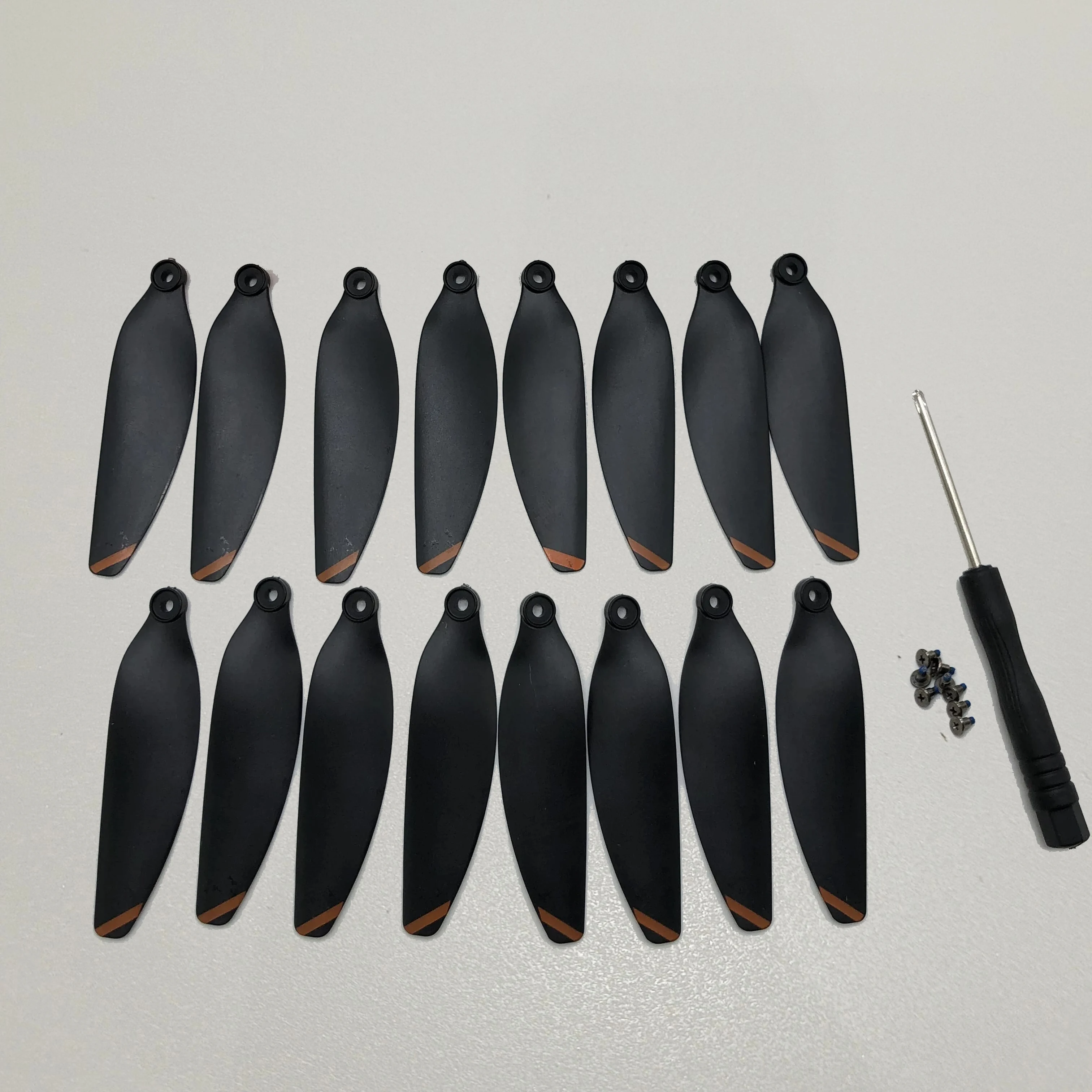 16 шт. пропеллер реквизит с отверткой винты оригинал для LSRC S6S LS-S6S мини
