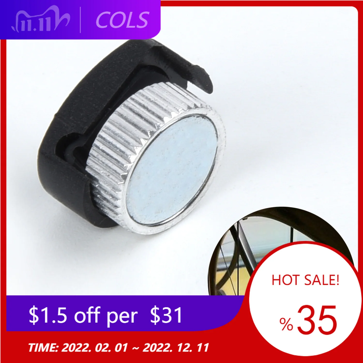 

1pc Wheel Spoke Computer Magnet Speed Sensor For Garmin Planet Bike Small Size Light Weight Durable High Quality Bicycle Tools