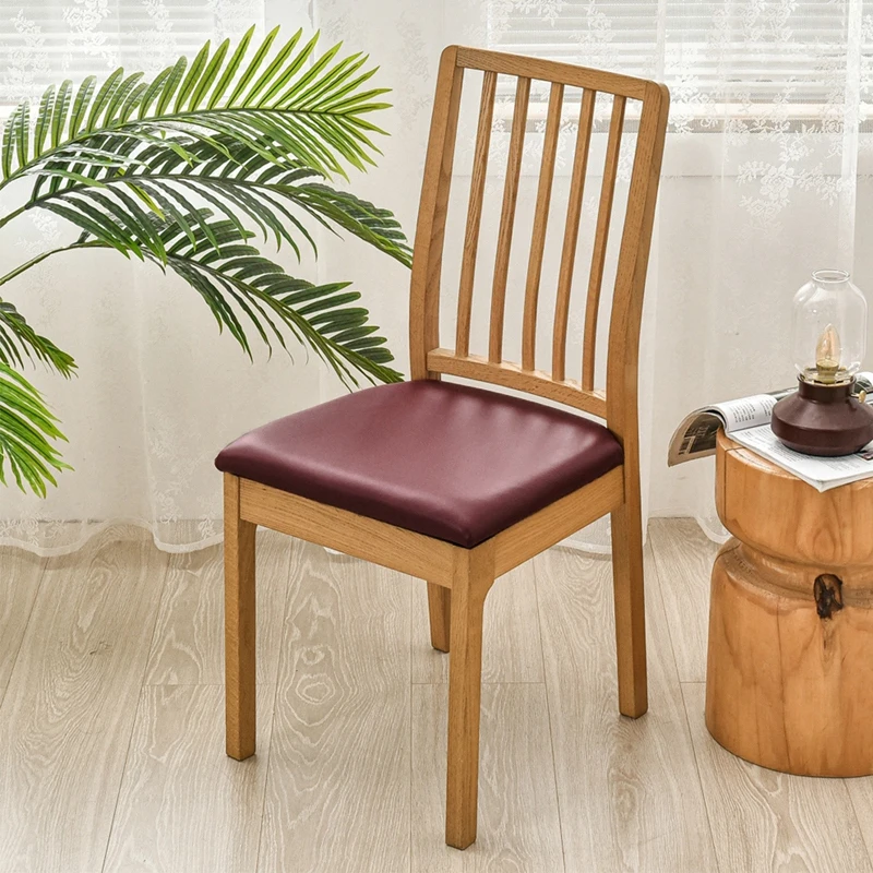 Полиуретановые Чехлы для подушек водонепроницаемое сиденье обеденного стула