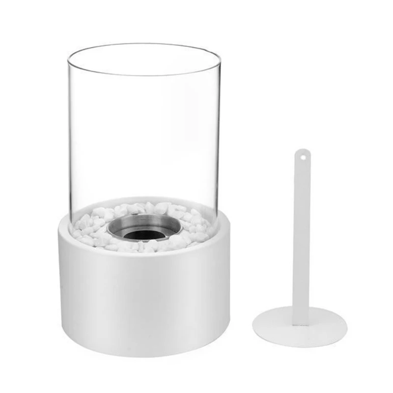 

Glass Cover Ventless Fireplaces for Firepits Christmas Valentines Day Ornament