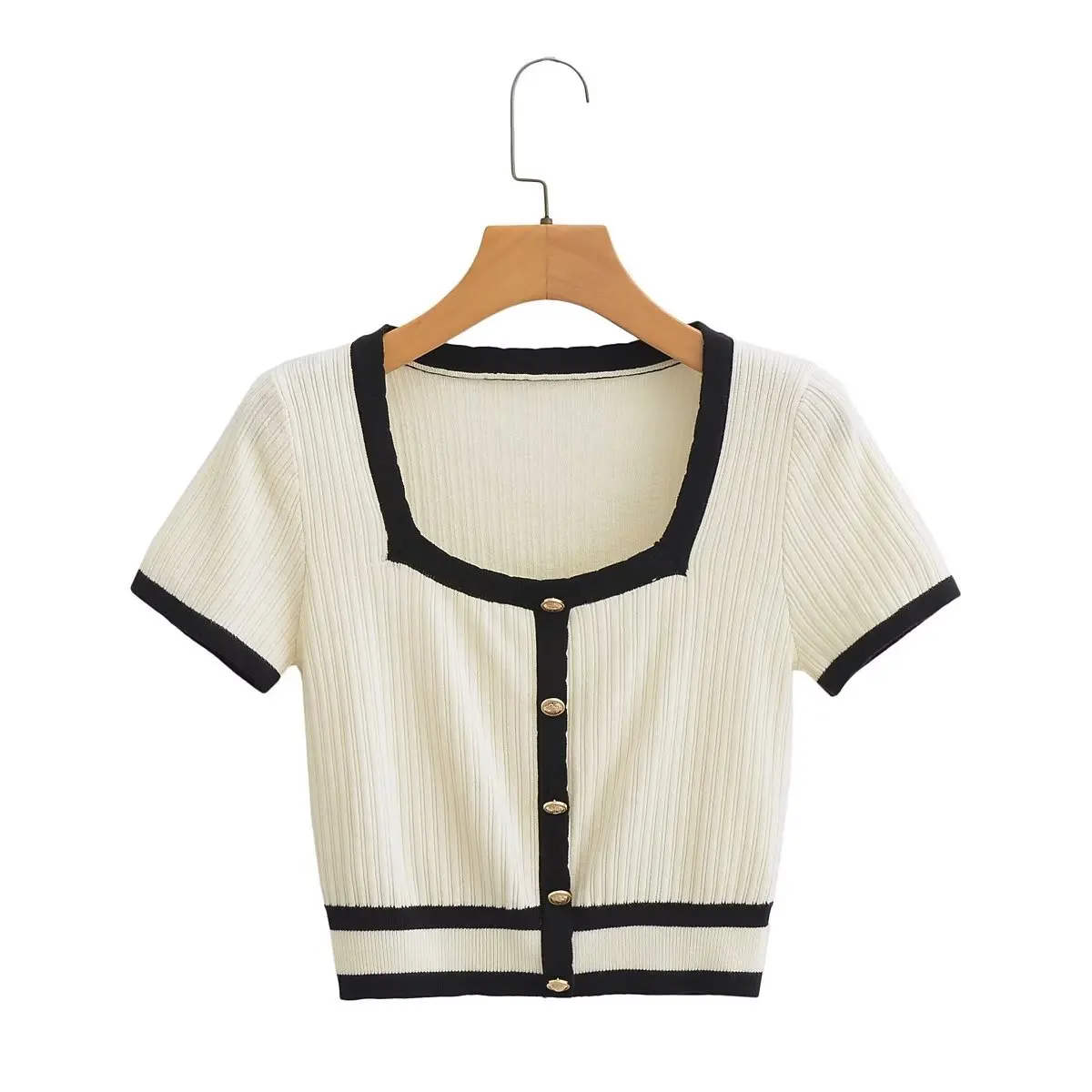 

2023 03 New Spring Autumn Women Female Sexy Polyester Sweater Brand Blouse Outwear