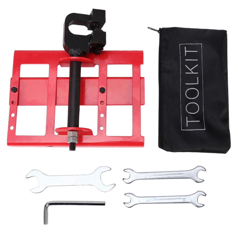 

Steel Woodworking Mini Portable Lumber Cutting Open Frame Chainsaw Mill Vertical Timber Builders Attachment Guide Bar Practical