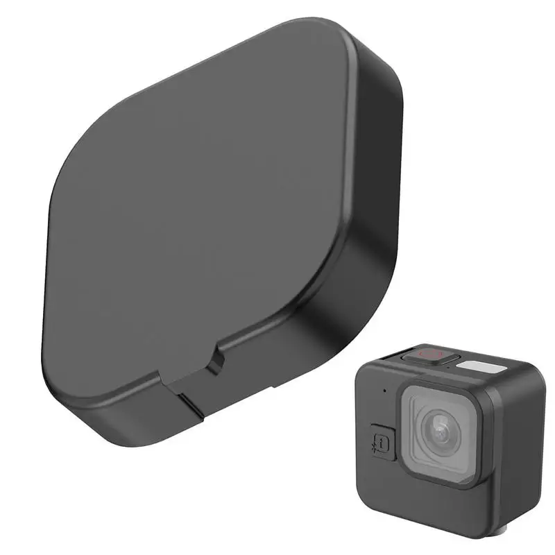 Черная Жесткая Крышка для Gopro Hero 11 Mini, пылезащитная крышка для объектива с защитой от падения, защита для мини-камеры GoproHero 11 Черная Жесткая Крышка для Gopro Hero 11 Mini, пылезащитная крышка для объектива с защитой от падения, защита для мини-камеры GoproHero 11