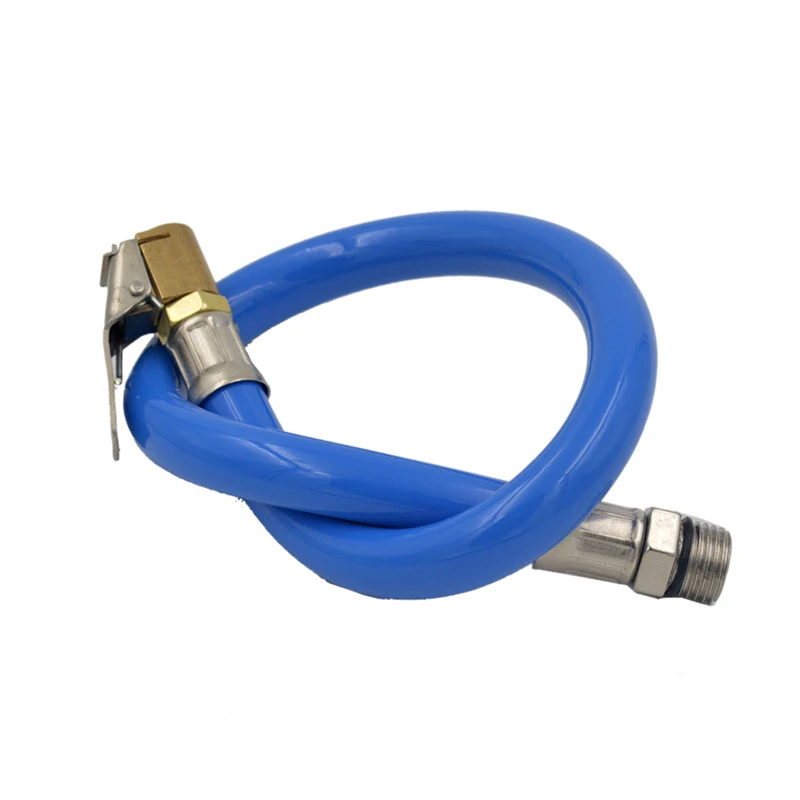 

Tire Inflator Copper Hose Tyre Hose Portable Air Compressor Pipe Rubber Air Rubber Hose for Car Motorbike
