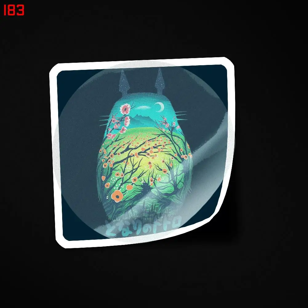 

Наклейка TOTORO 00183 для ноутбука, общественных чемоданов