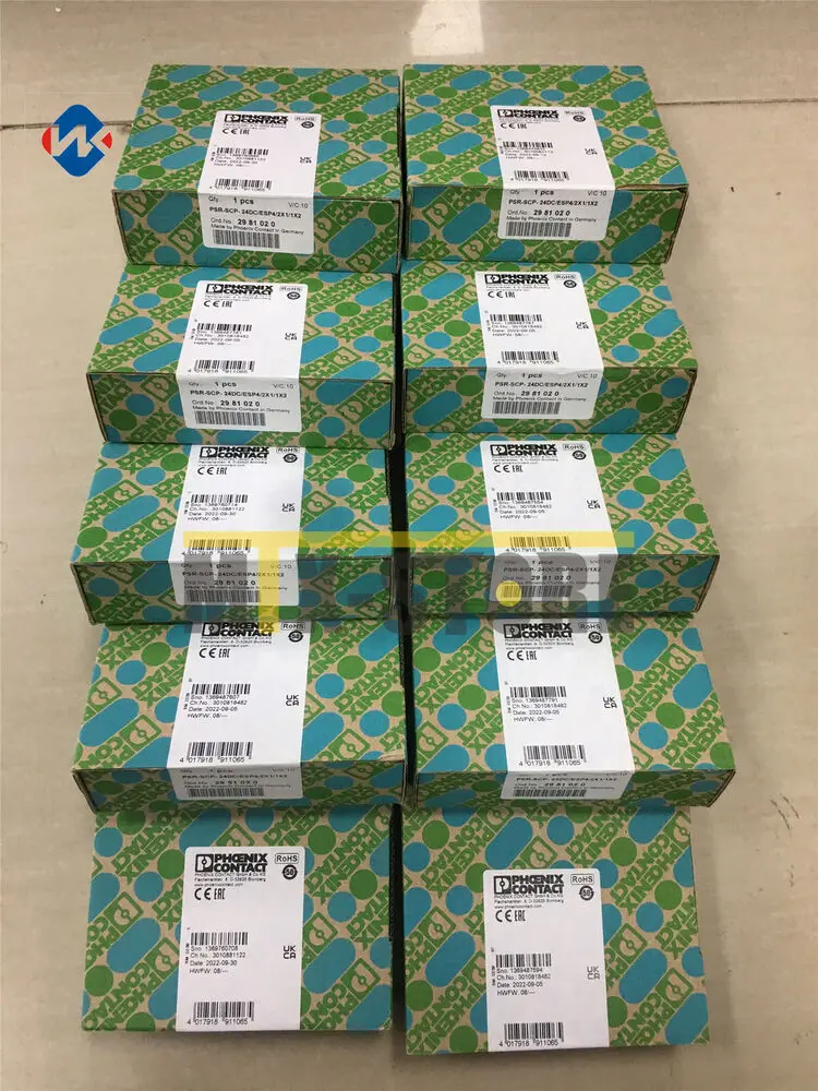 

1 шт. Новое реле безопасности Phoenix PSR-SCP-24DC/ESP4/2X1/1X2 2981020