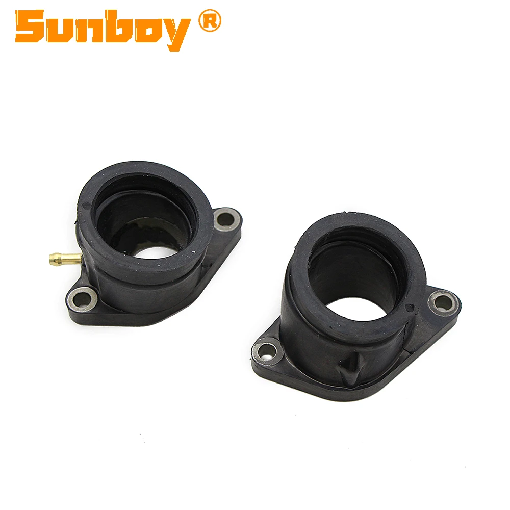 Адаптер интерфейса карбюратора мотоцикла для Yamaha YFM660 YFM660RSE Raptor 660R Special Edition 5LP-13586-00 5LP-13596-01