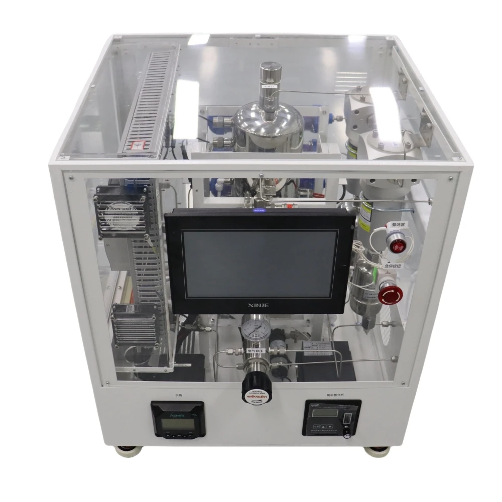 Электролизер PEM система производства водорода стек топливных элементов с