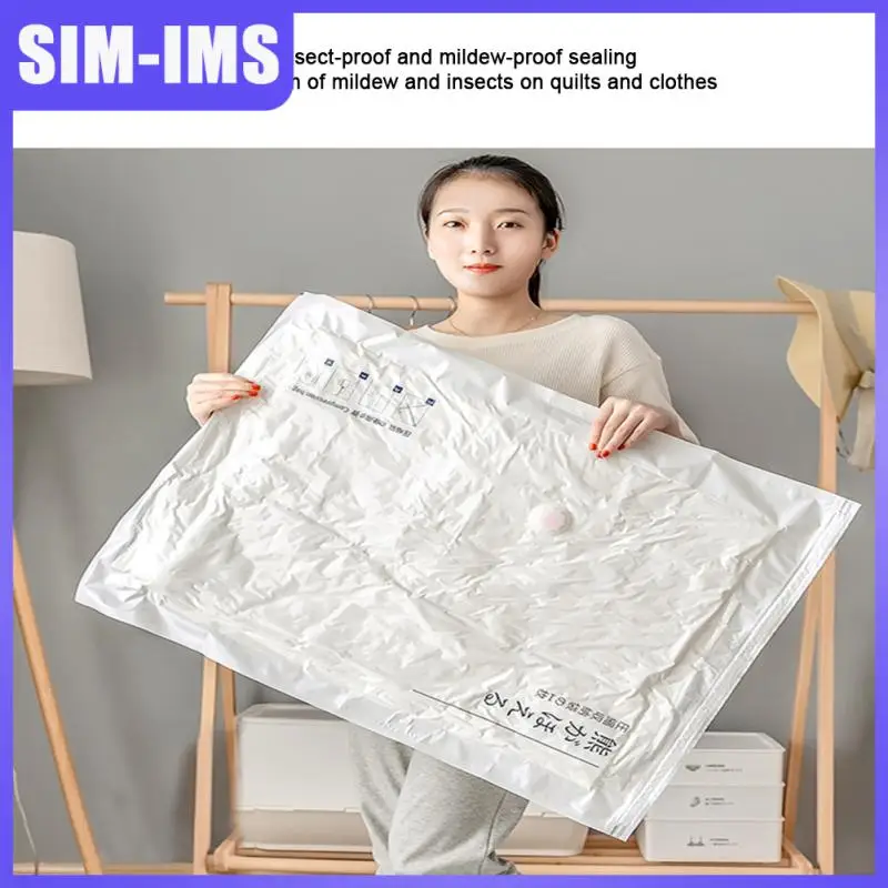 

Large Capacity Organizer Bags Transparent Quilt Clothes Storage Bag Visual Household Dust Bag Quilt Clothing Finishing Bags