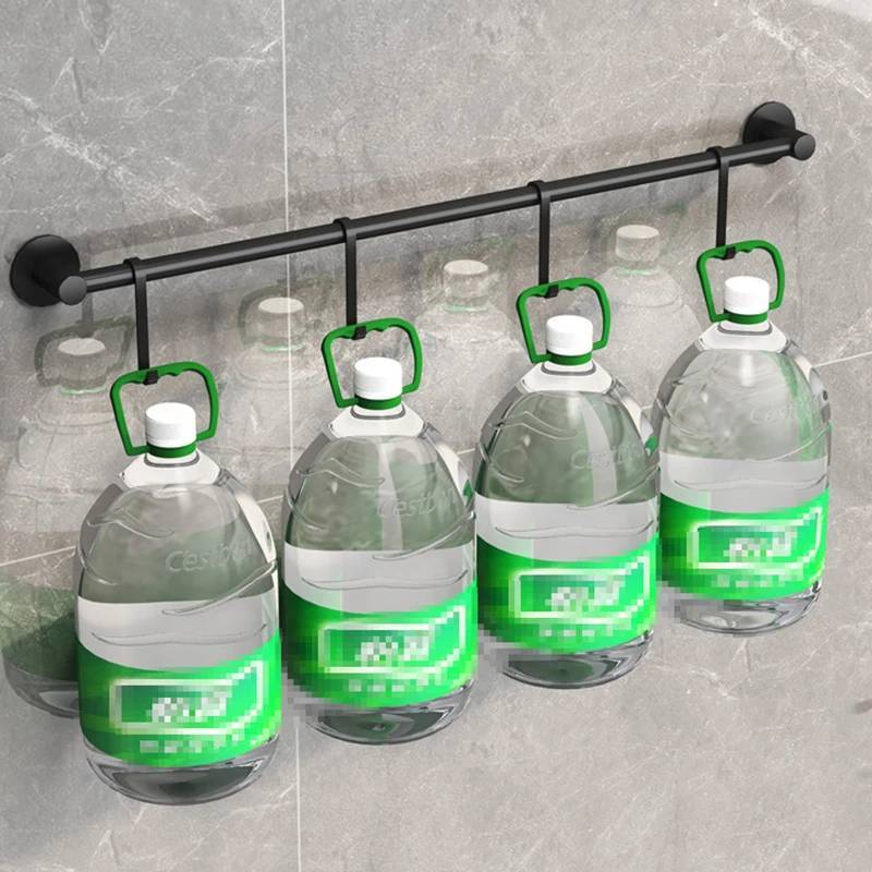 Многофункциональная стойка для хранения настенная тапочек алюминиевый