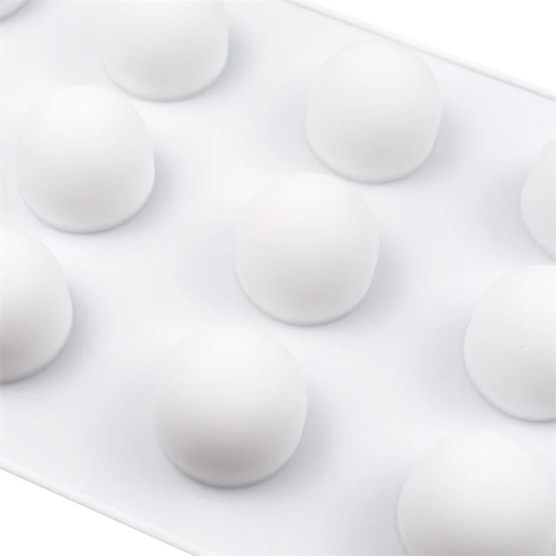 15 трехмерная маленькая шариковая форма для наполнения лунного пирога мусса