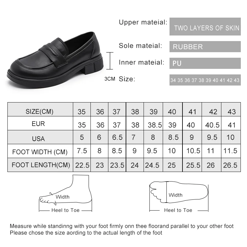 Loafers Women's Genuine Leather Spring 2023 New Ladies Casual Shoes Flat Soft Surface Comfortable Single Shoe Female