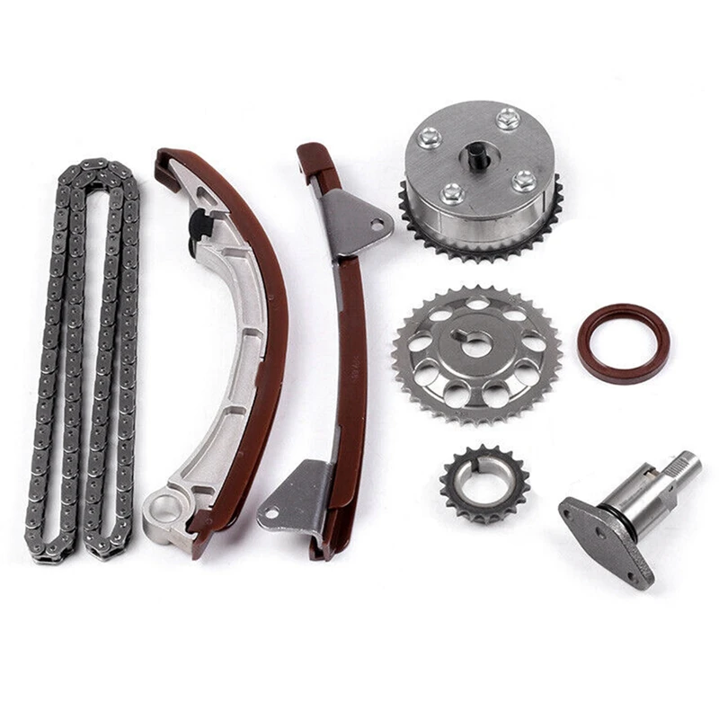 Комплект цепи синхронизации двигателя для Toyota Corolla Matrix Chevrolet Prizm 2000-2008 3ZZ-FE 1ZZ-FE