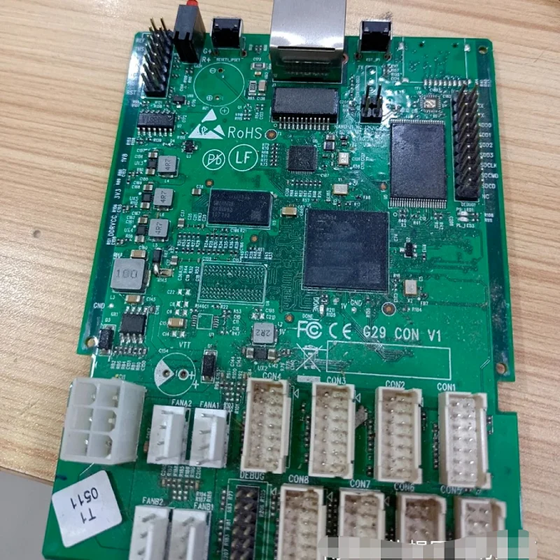 

Panel de Control ETH BTC, Aladdín T1 32T, segunda mano