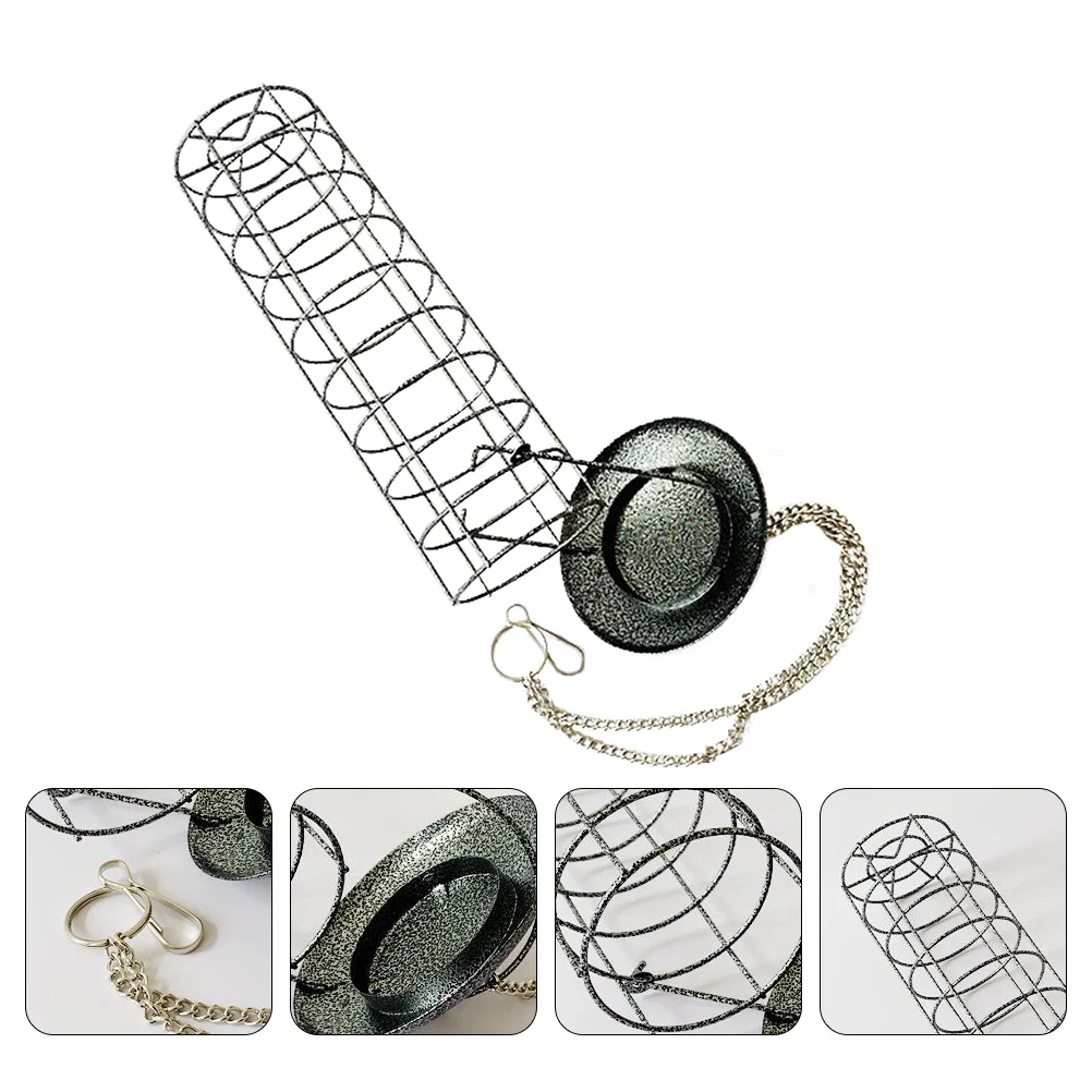 

Chicken Feeder Hanging Foragingholder Toysbird Cage Coop Feeding Treat Hens Device Treats Basket Toy Hummingbird