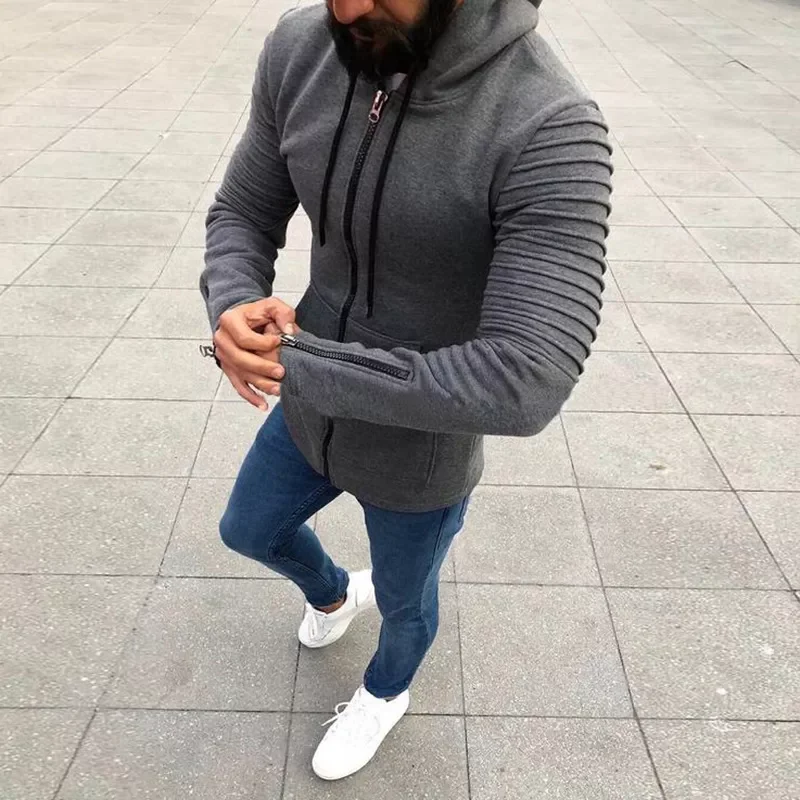 

2022NEW Spring Autumn Men's Hoodies Slim Hooded Sweatshirts Mens Coats Male Casual Sportswear Streetwear Brand Clothing 5XL,
