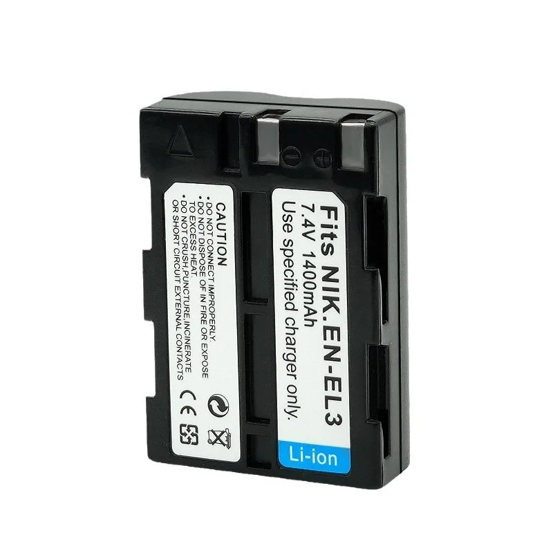 Фото Аккумулятор EN-EL3 7.4V 1400mAh и зарядное устройство для камер Nikon EN-EL3A EN-EL3 D100 D50 D70 D70s №5