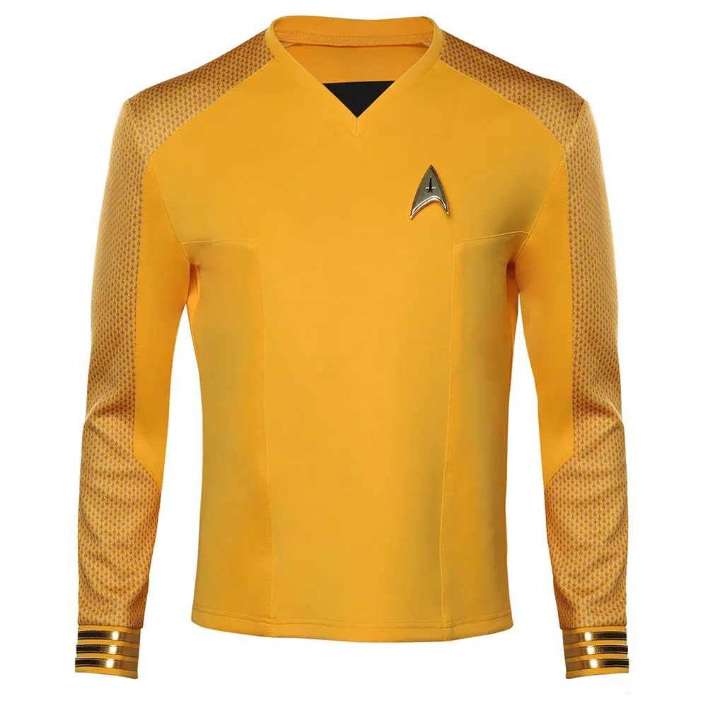 Звездный Косплей путь: странные новые слова-Кристофер пикель косплей костюм