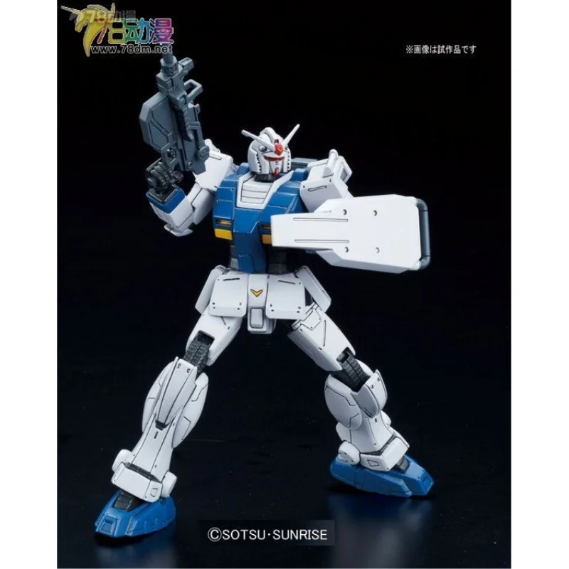 Фото Оригинальная сборная модель Bandai HGGTO Regular Edition RX-78-01 [N] Local Gundam, аниме-фигурка, игрушка, украшение, подарок для детей №2