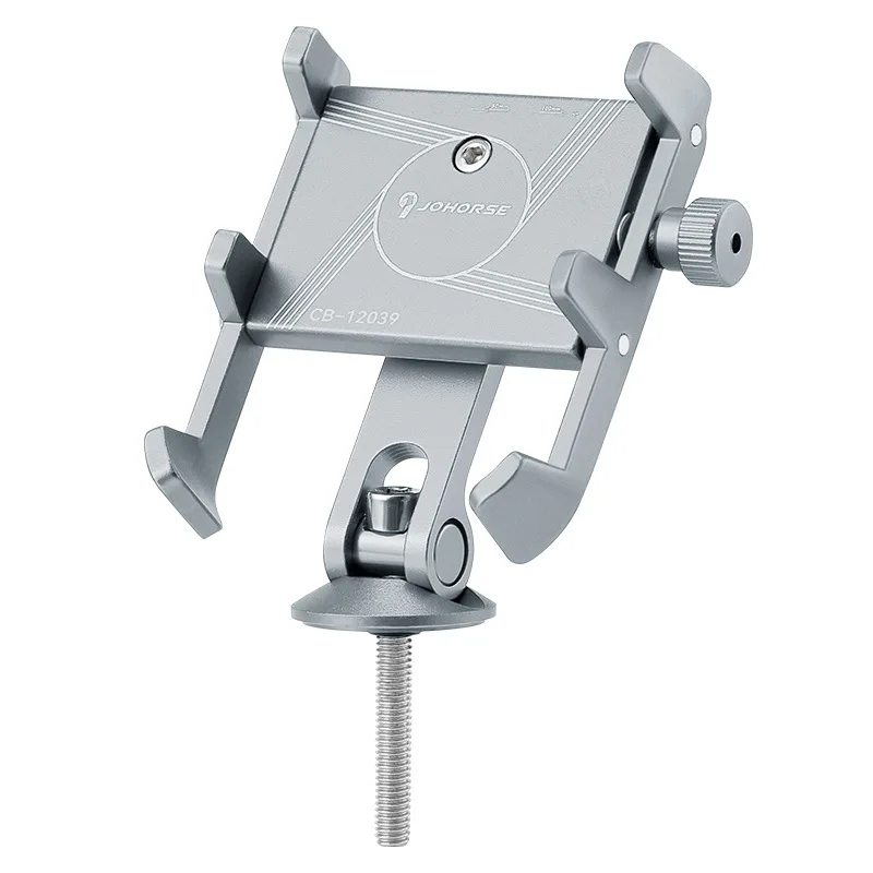 Противоскользящий велосипедный держатель для телефона из алюминиевого сплава