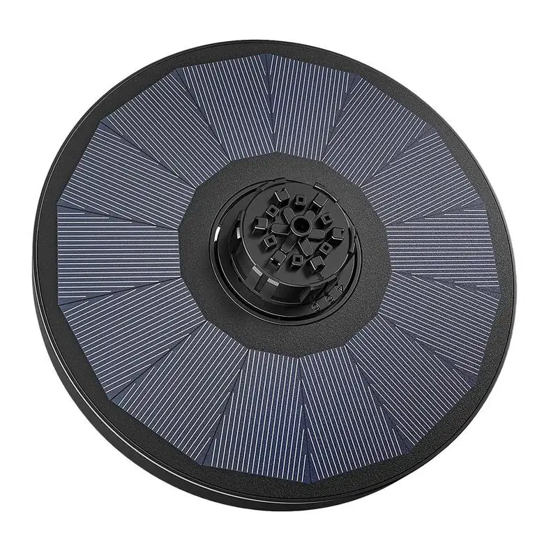 

Solar Water Fountain Outdoor Water Solar Bird Bath With 4-in-1 Nozzle Bird Bath Fountain For Fish Tank Pond Garden Decor