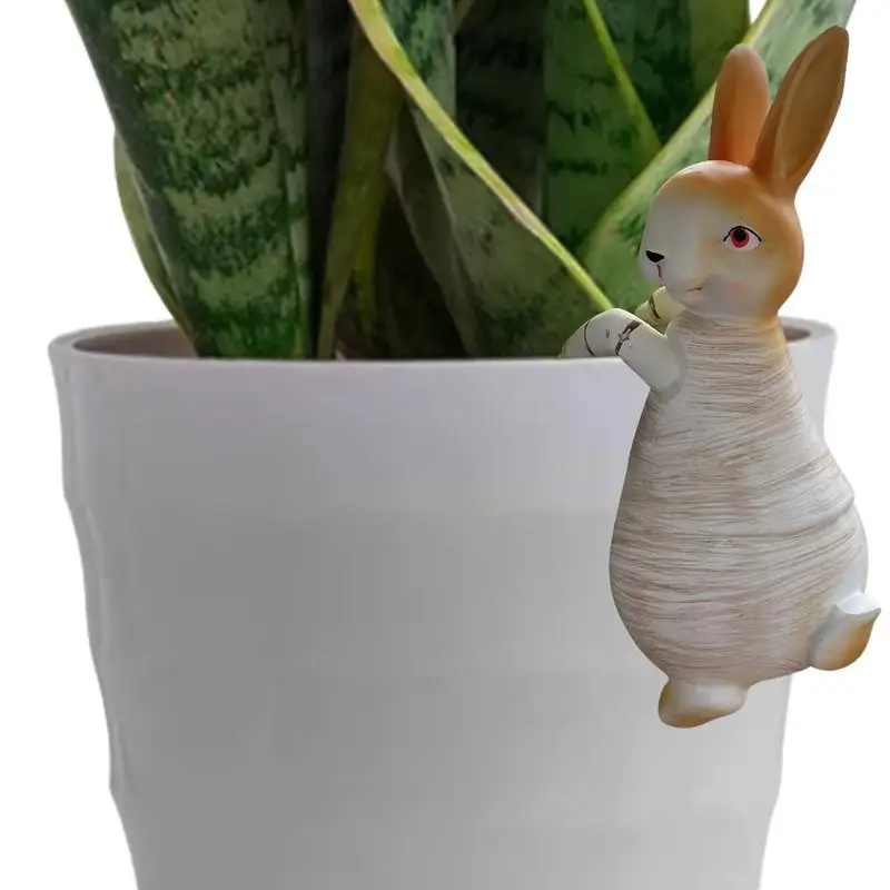 

Цветочный горшок, декоративное украшение из смолы