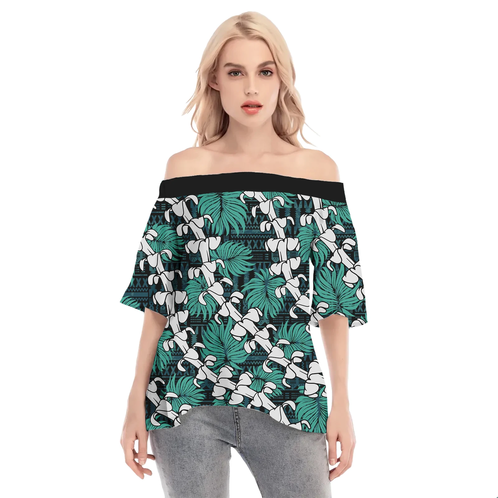 Полинезийские племенные Самоа Фиджи на заказ с принтом логотипа трендовые