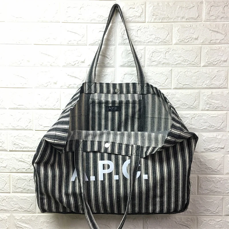 2023 New Women Canvas Bag Ins Style Print Cotton Shoulder Bags Eco Shopping Bag Simple Casual Tote Cloth Books Handbag For Girls