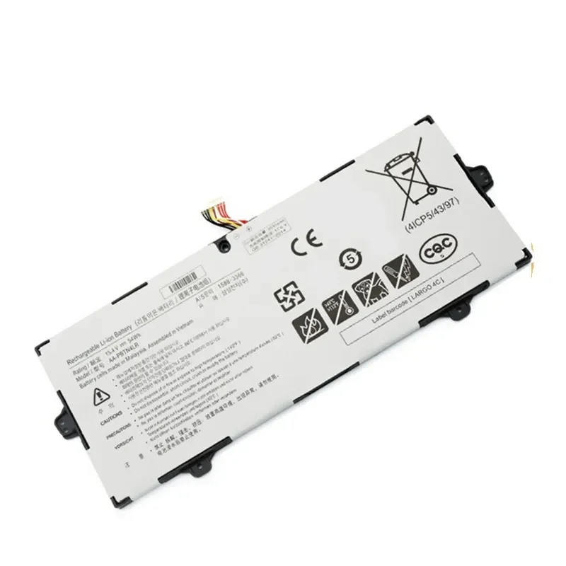 AA-PBTN4LR BA43-00 Аккумулятор для ноутбука Samsung NP940X5M-X02US NP940X5N NP940X3M-K01US NOTEBook 9 PRO 15 NT950QAA