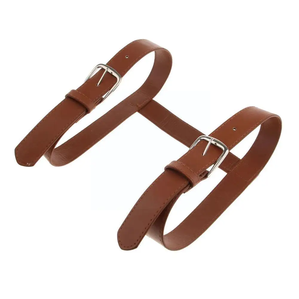 

Portable Blanket Packing Belt H-type Binding Belt Picnic Mat Portable Belt Belt Binding Mat Belt Buckle Leather L1P3