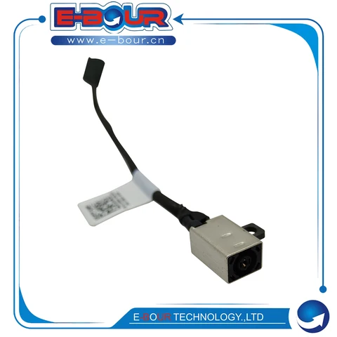 Разъем питания постоянного тока для ноутбука Vostro 3400 3500 3401 3505 0228R6, разъем постоянного тока, разъем для зарядки, адаптер для зарядного устройства с кабелем