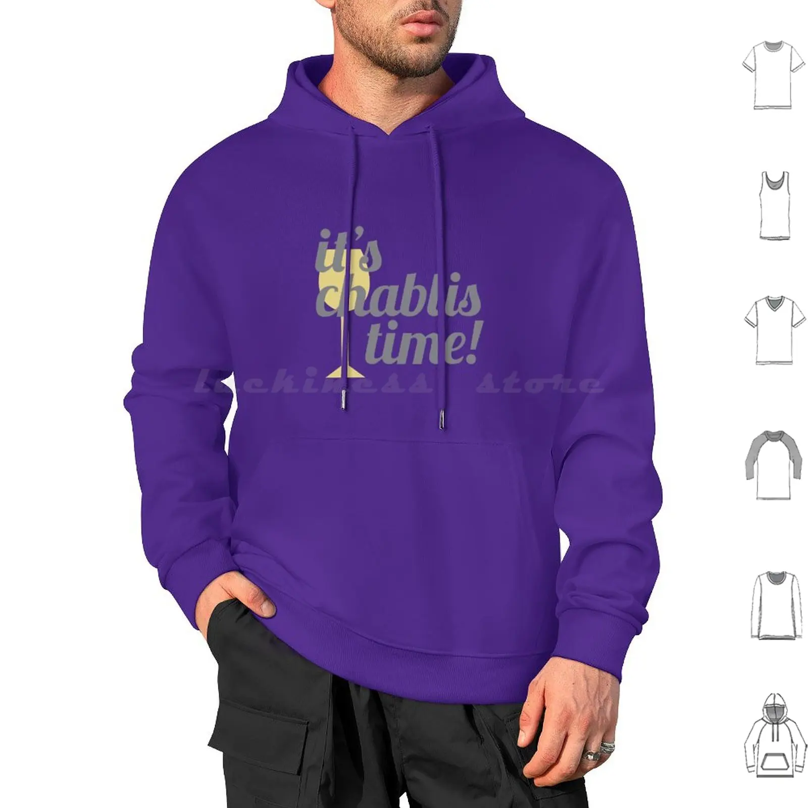 Толстовки с длинным рукавом тюбики время напитков еда Франция развлечение