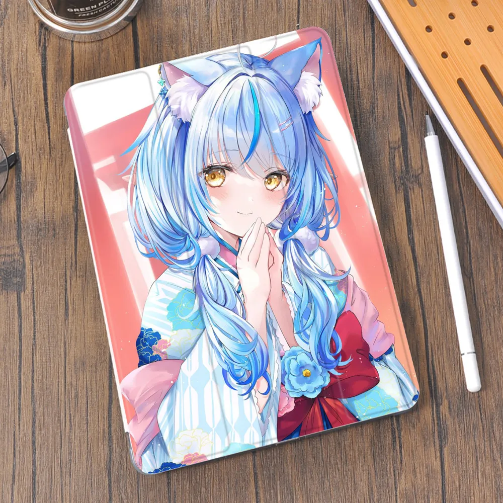 

Anime iPad Mini Case For iPad Air 5 4 9th Generation Cover With Pencil Holder Pro 11 12.9 2021 Mini 6 5 10.2 8th 7th 9.7 6th 5th