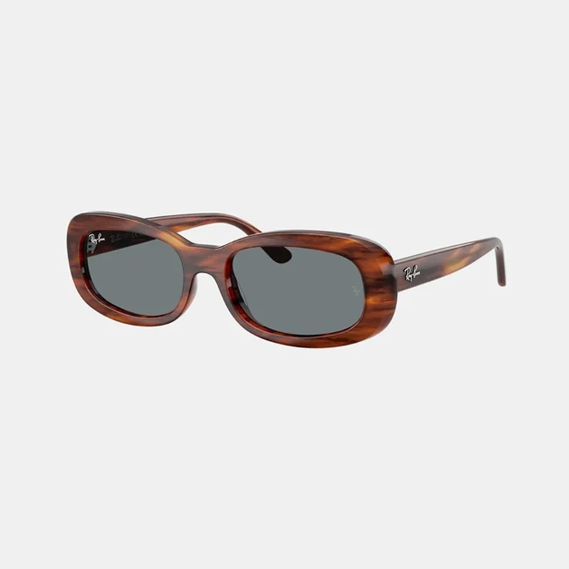 Фото Оригинальные поляризационные солнцезащитные очки Rayban 2221F со стеклянными линзами в коробке №1