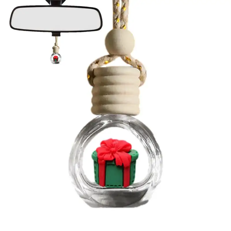 

Christmas Car Air Freshener Decorative Hanging Car Air Freshener Christmas Ornaments Easy Using Car Ornaments For Girls Women