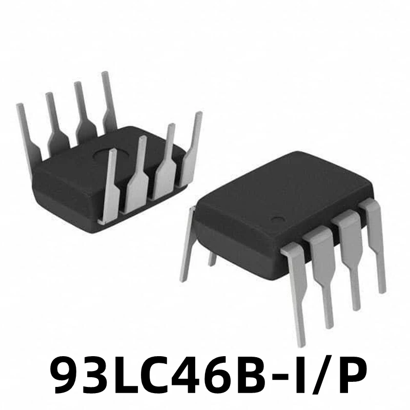

Микросхема оперативной памяти DIP8 93LC46B-I/P 93LC46B, 1 шт.