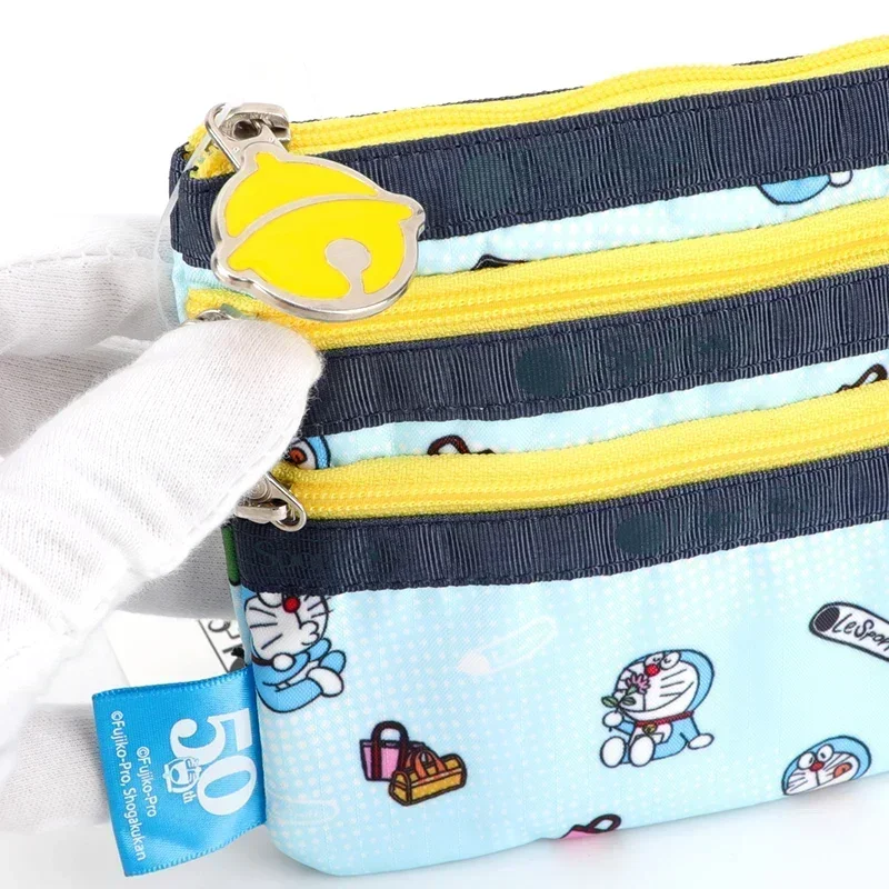 Lesportsacs трехслойная сумка на молнии 7158 Mymelody Peter Rabbit Snoopy ручная косметичка с