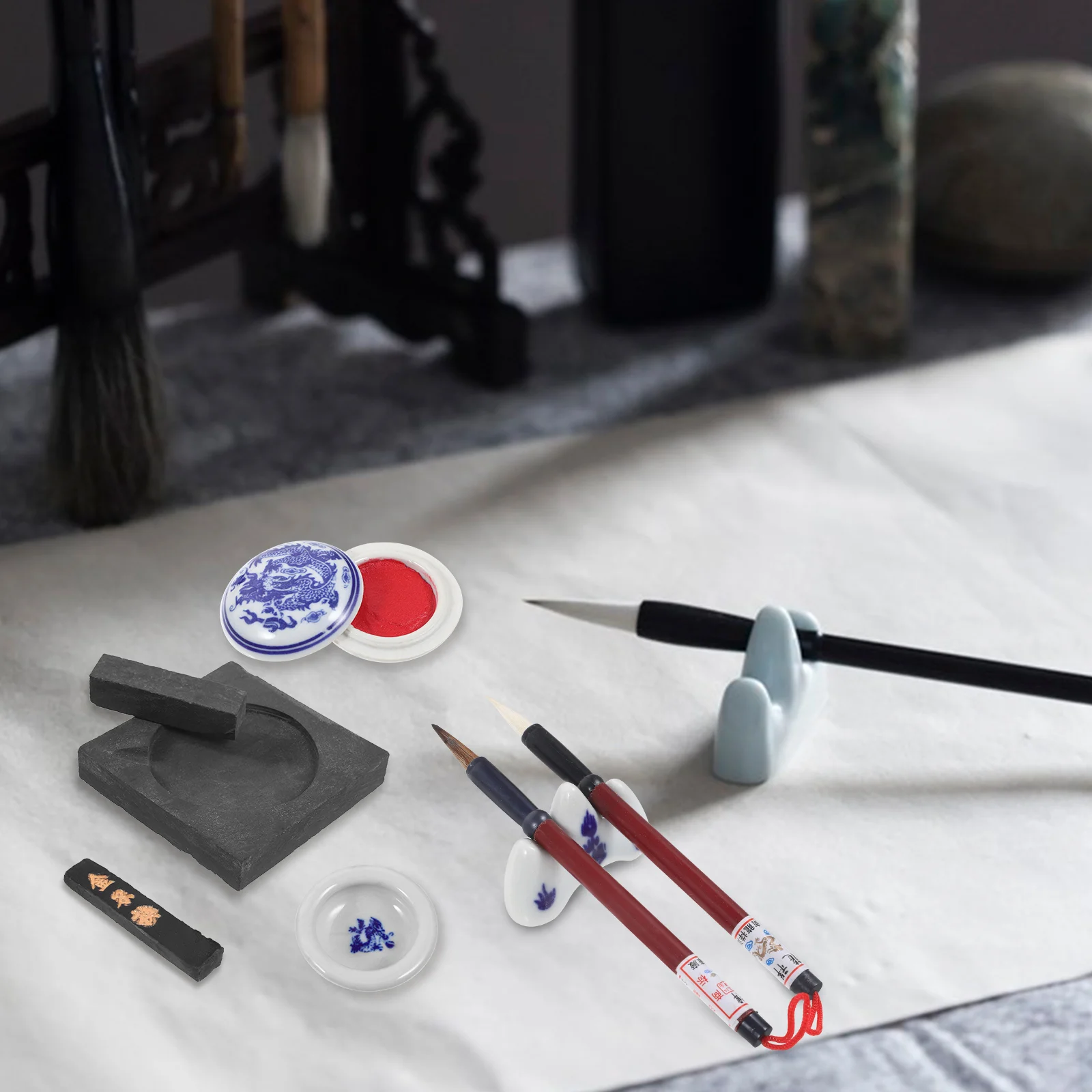 Кисть для письма четыре сокровища учебный набор студенческая керамика наборы