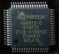 

free shipping HX8872-C HX8872 HX8872-C030FCG IC 10PCS