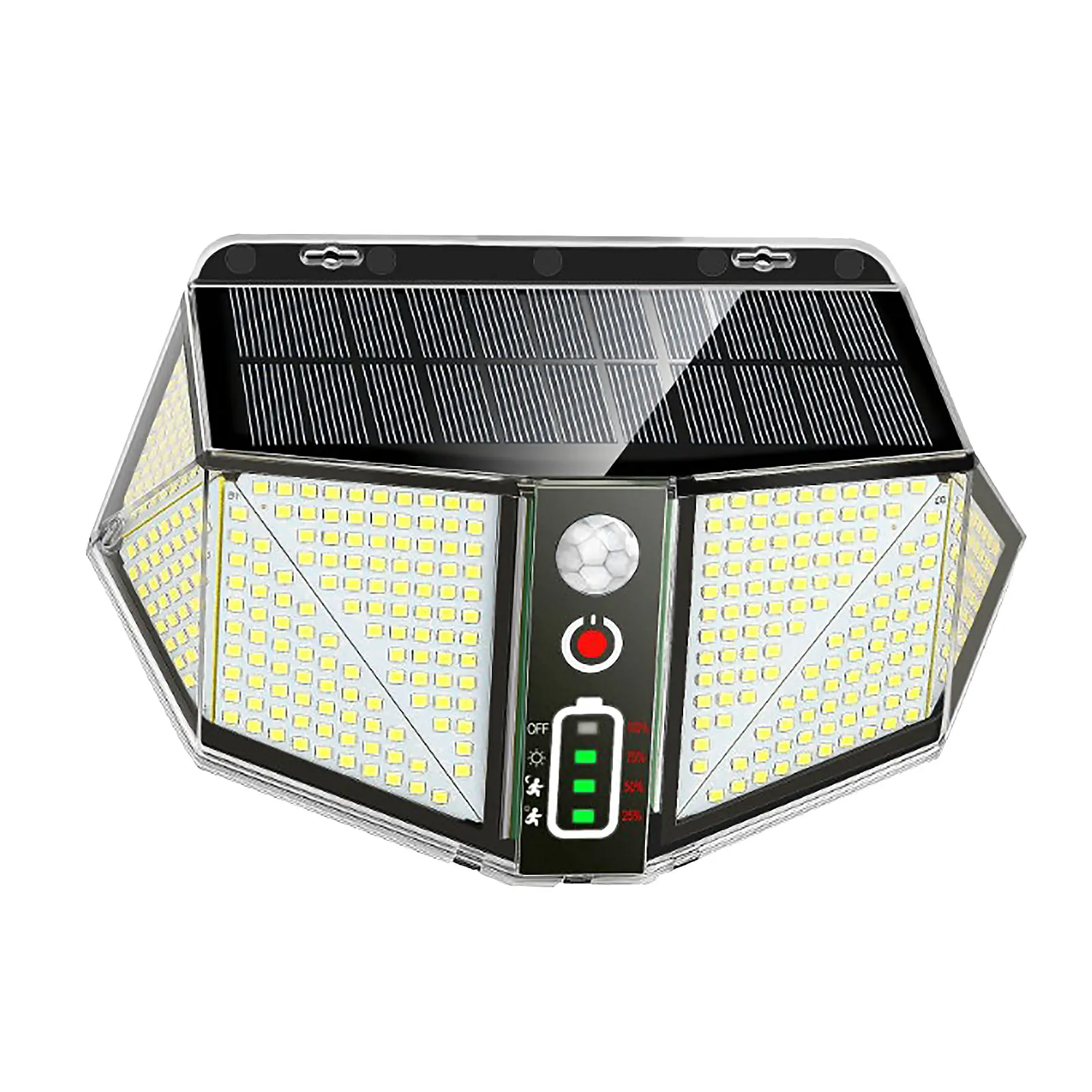 

Уличные Настенные светильники на солнечной батарее с датчиком движения, лампы для украшения улицы для дома и сада