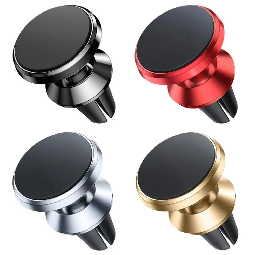 

Автомобильный магнитный держатель для телефона, с поворотом на 360 градусов