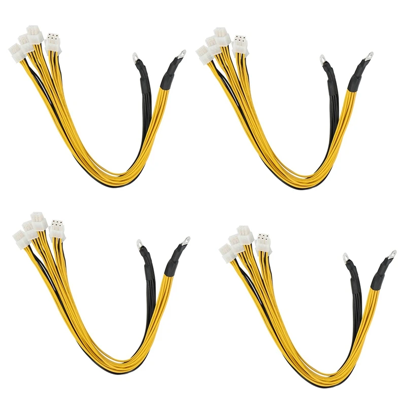 

30Cm 6 Pin Connector Server Power Cord Pcie Express For P3 S7 S9 S11 Bitmain Mining Machine Support Miner Power Cord