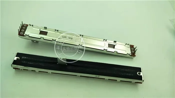 

Alps 128 мм прямой передвижной переключатель с двойным потенциометром, ручка переключателя breitling D10K длиной 13 Мбайт