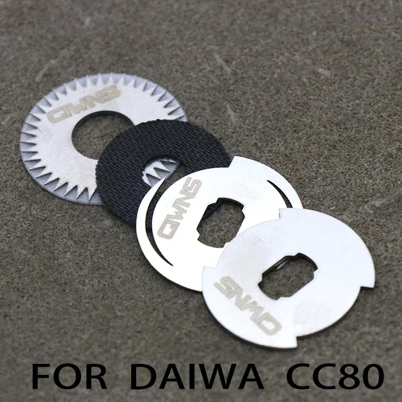 

Brake Unloading Force Alarm FOR DAIWA CC80 CR80 ZILLION 1016 Baitast Reel Accessories Modification