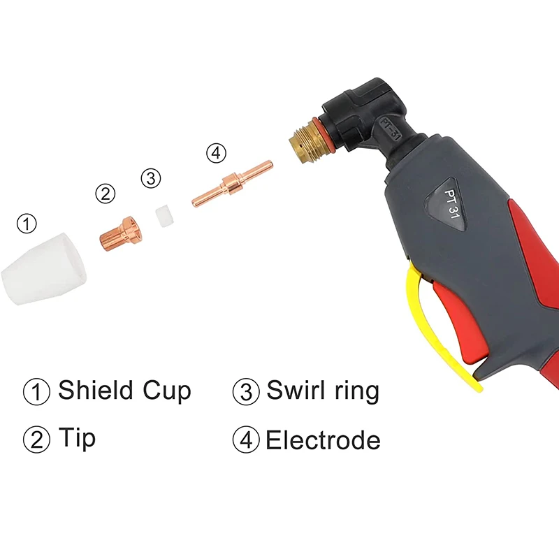 60 шт. расходные материалы для сопла плазменной резки